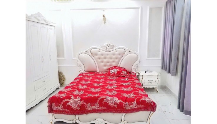 NHƯ LÂU ĐÀI - Nhà Đường 22 Linh Đông, 3 Tầng HXH Rộng Rãi, Ngang 5,5m Chỉ 6,6 Tỷ, TẶNG FULL Nội Thất